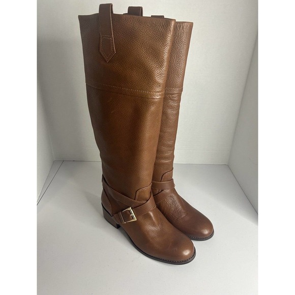 Pour La Victoire Tall Boho Western Riding Boots Women's Size 6 - Picture 3 of 9